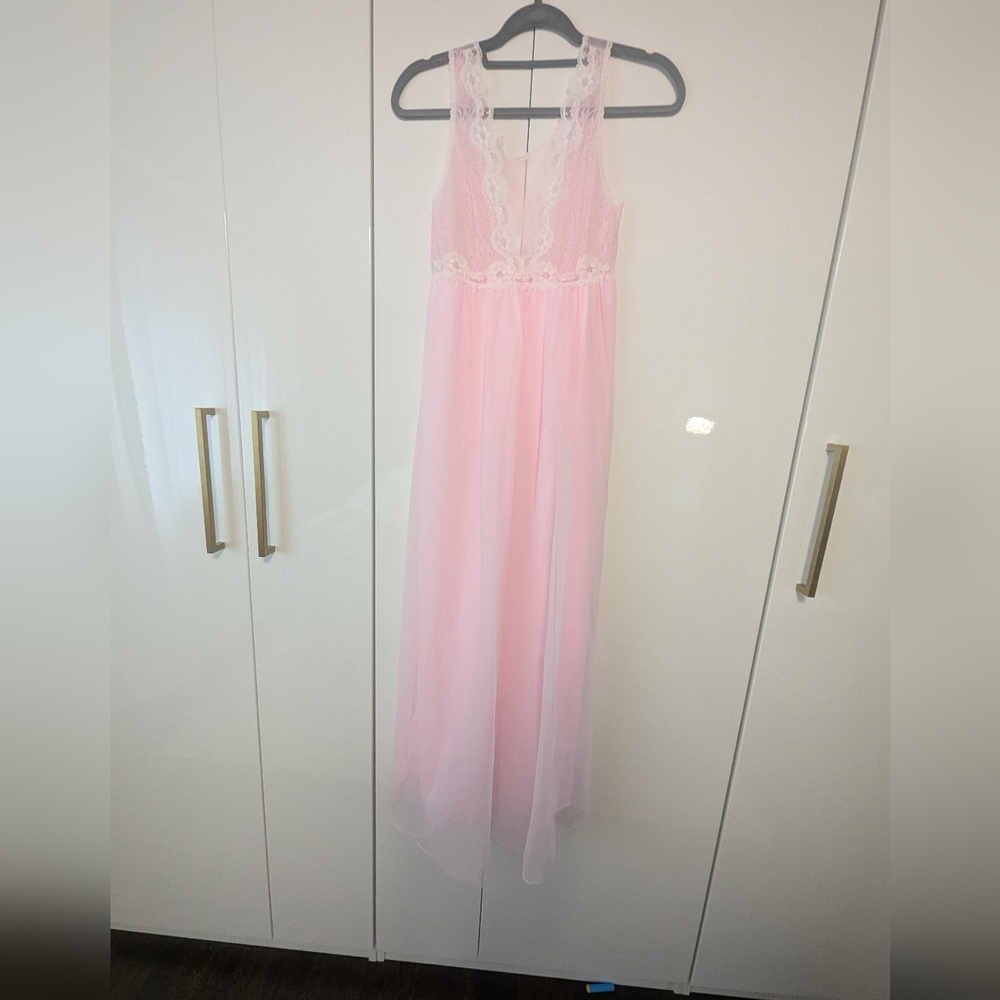 Vintage 1960s Light Pink Nightie 🩷